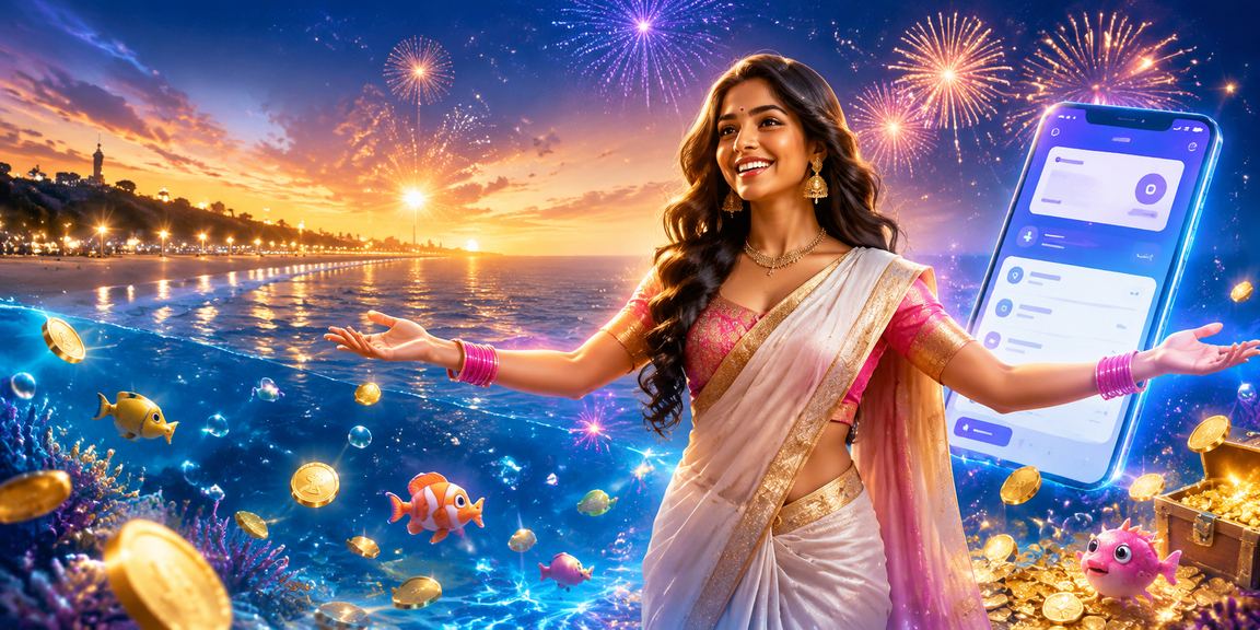 Mobile user engaging with live casino games in India
