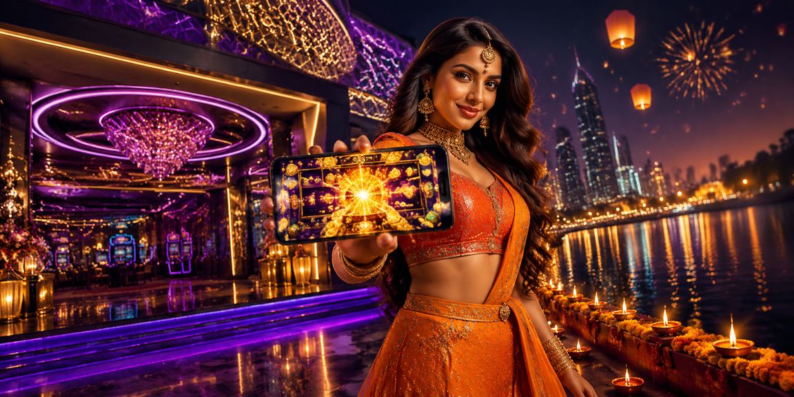 Diwali-themed bonus celebrations on 24gs65f in India