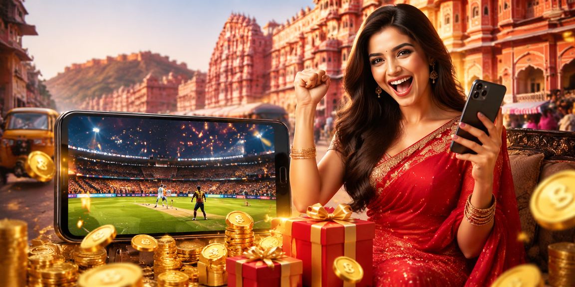 User easily making payments on mobile casino platform in Jaipur India
