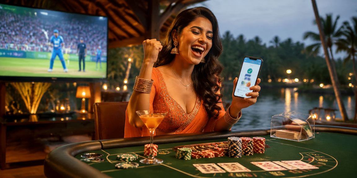 24gs65f dashboard interface preview with baccarat game