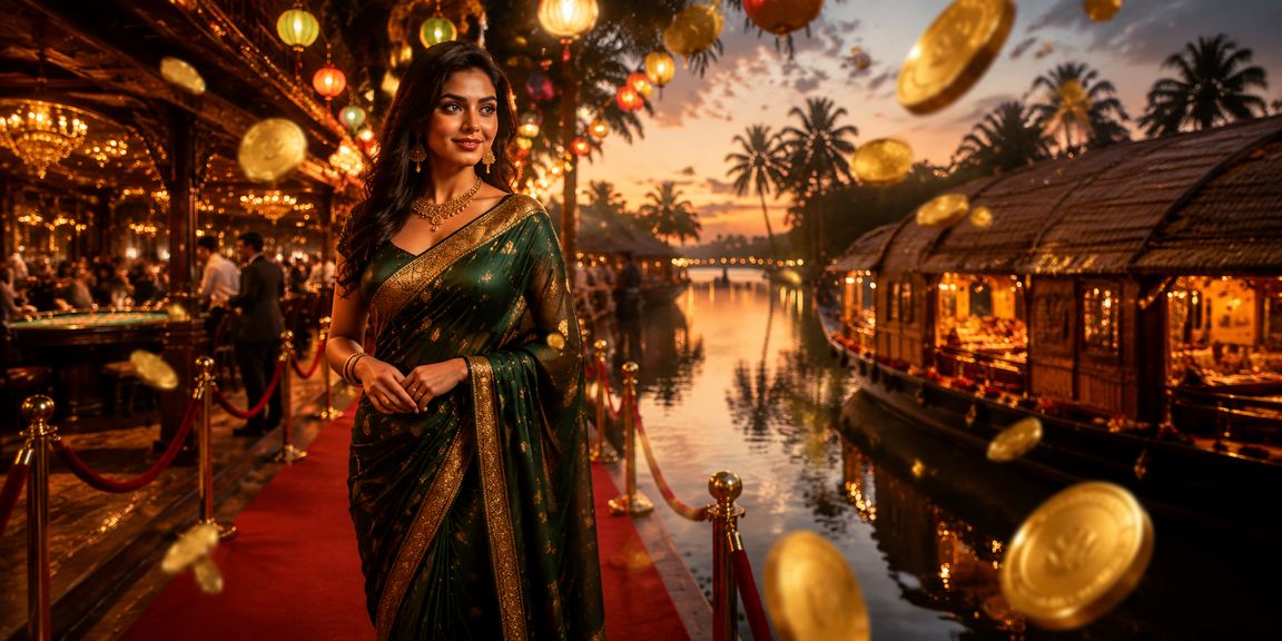 Casino app usage in Kerala backwaters